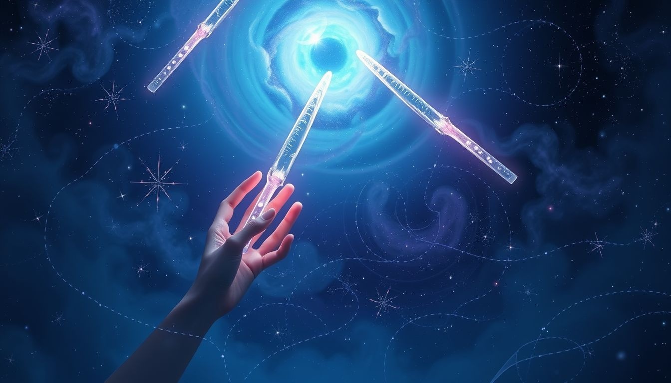 Rêver de voler un couteau révèle un conflit intérieur puissant.