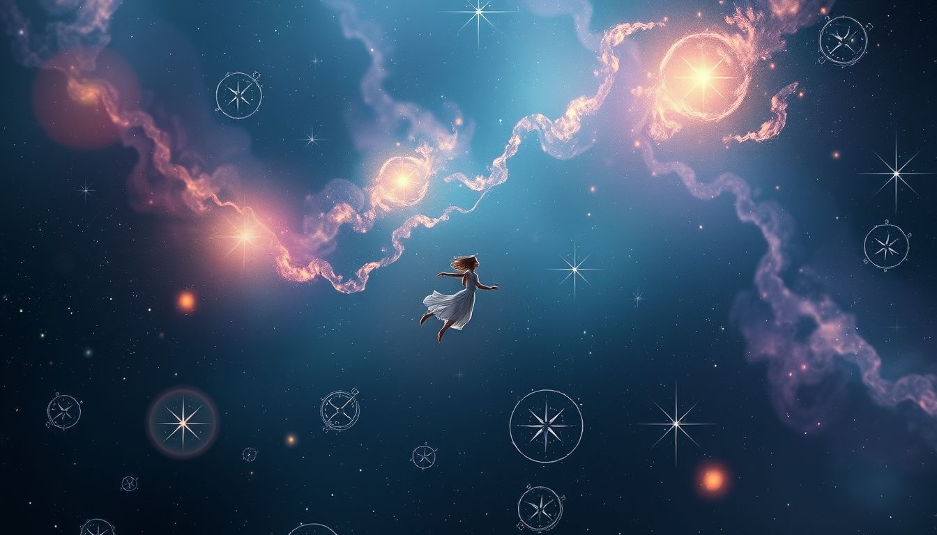Rêver de voyager sans destination symbolise soif profonde d’aventure.