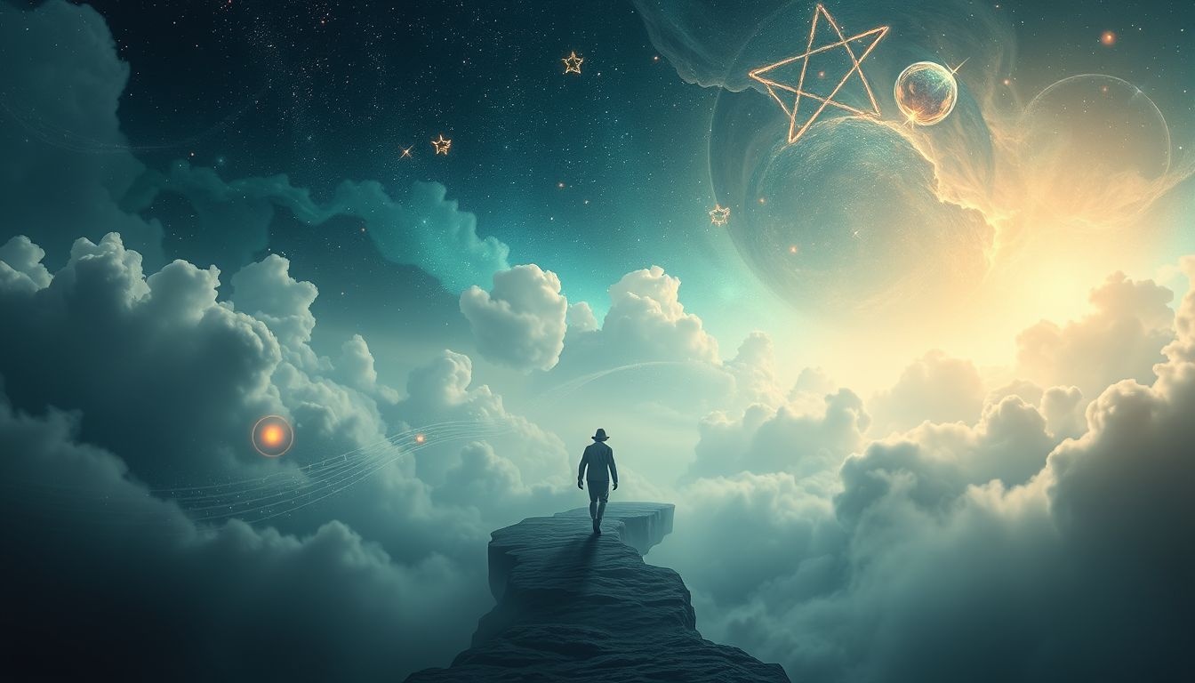 Rêver de voyages absurdes révèle souvent une quête intérieure confuse.