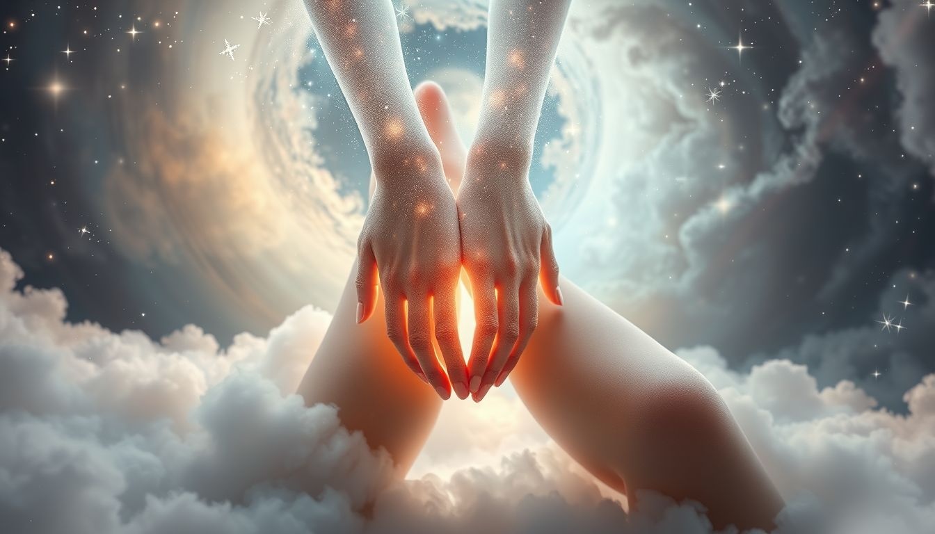 Rêver d'être touché aux bas de jambes révèle vulnérabilité cachée.