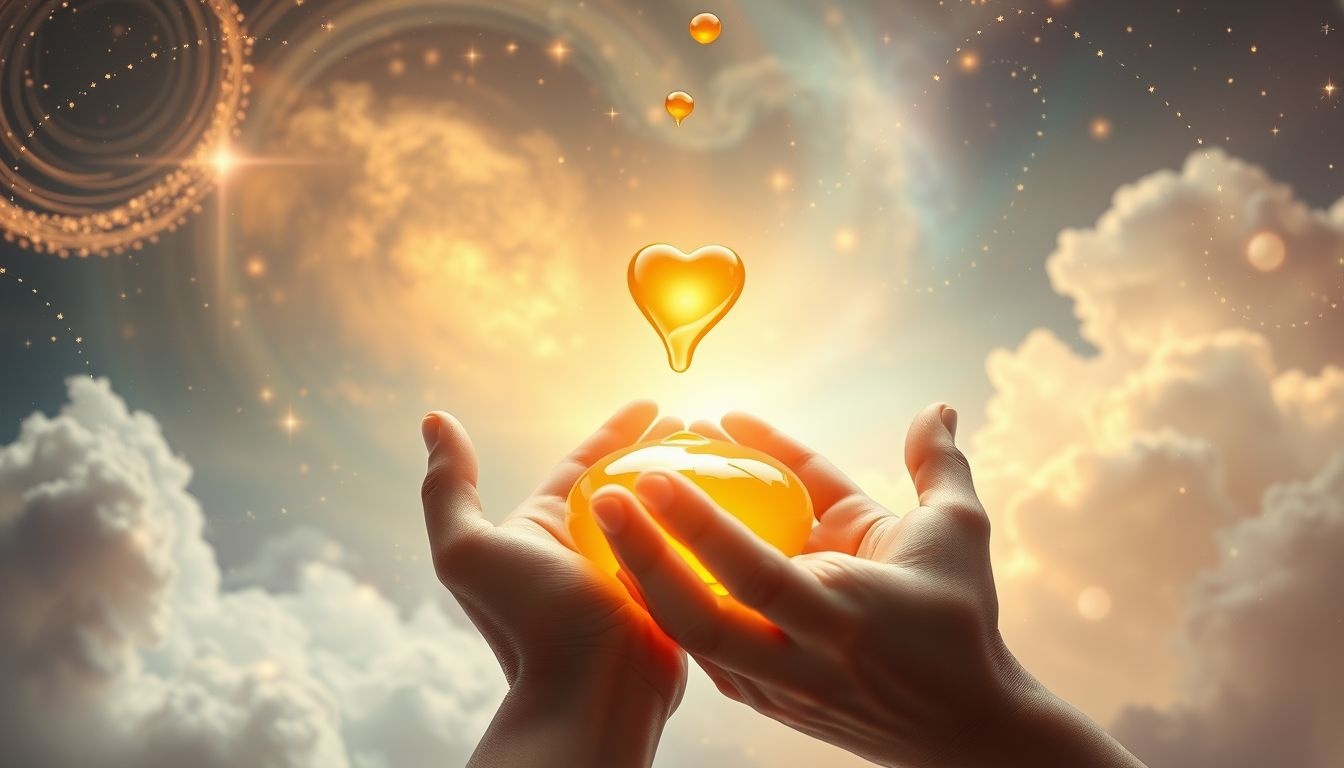 Rêver de recevoir du miel symbolise amour sincère et réconfort.