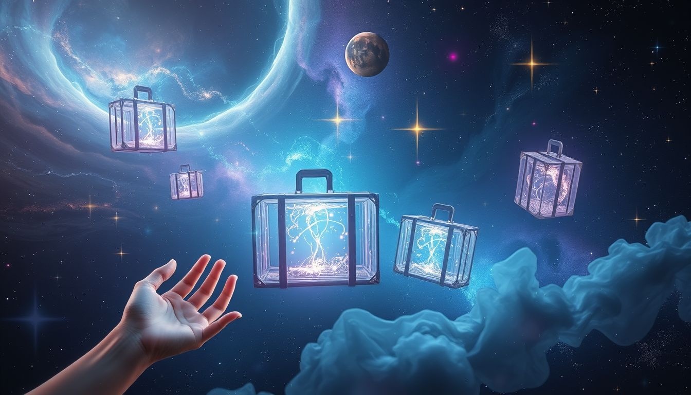 La reprise des bagages symbolise l’acceptation des responsabilités personnelles.