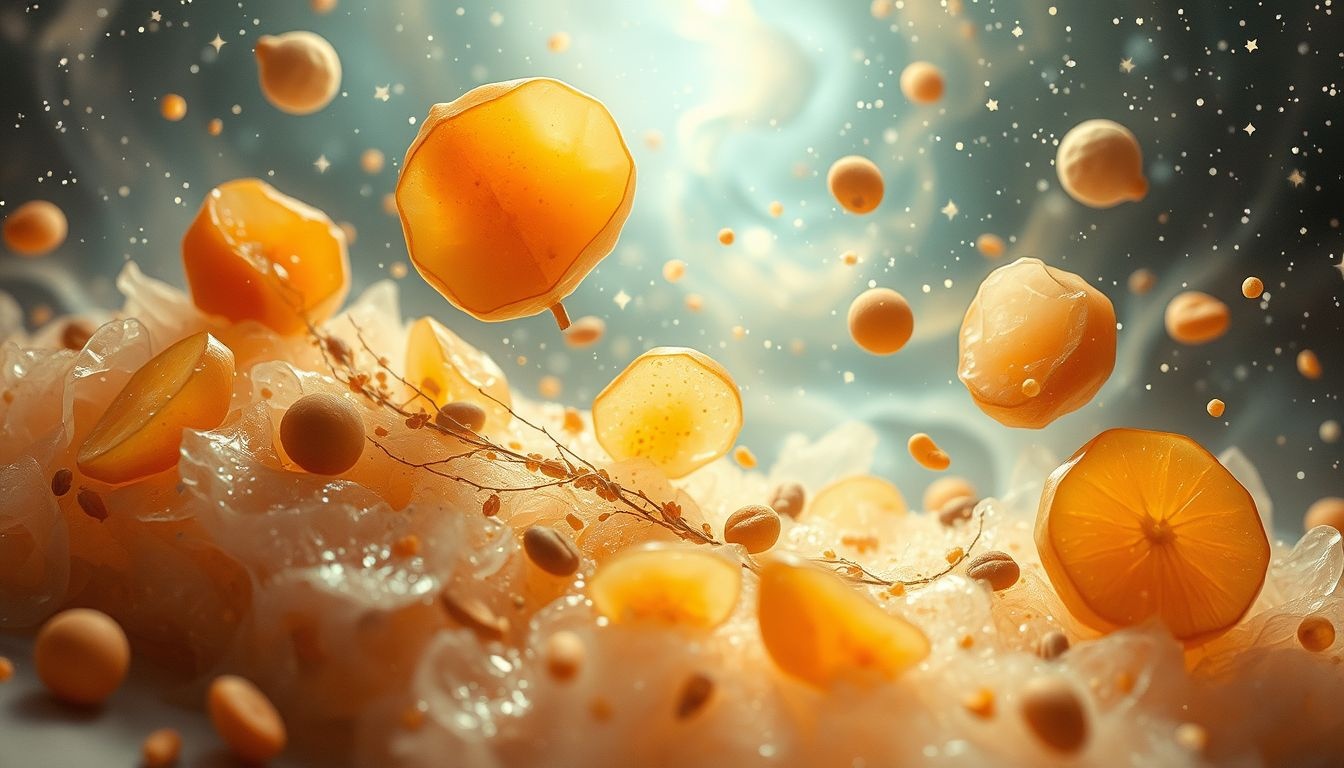 Les restes sucrés symbolisent souvent des souvenirs doux-amers.