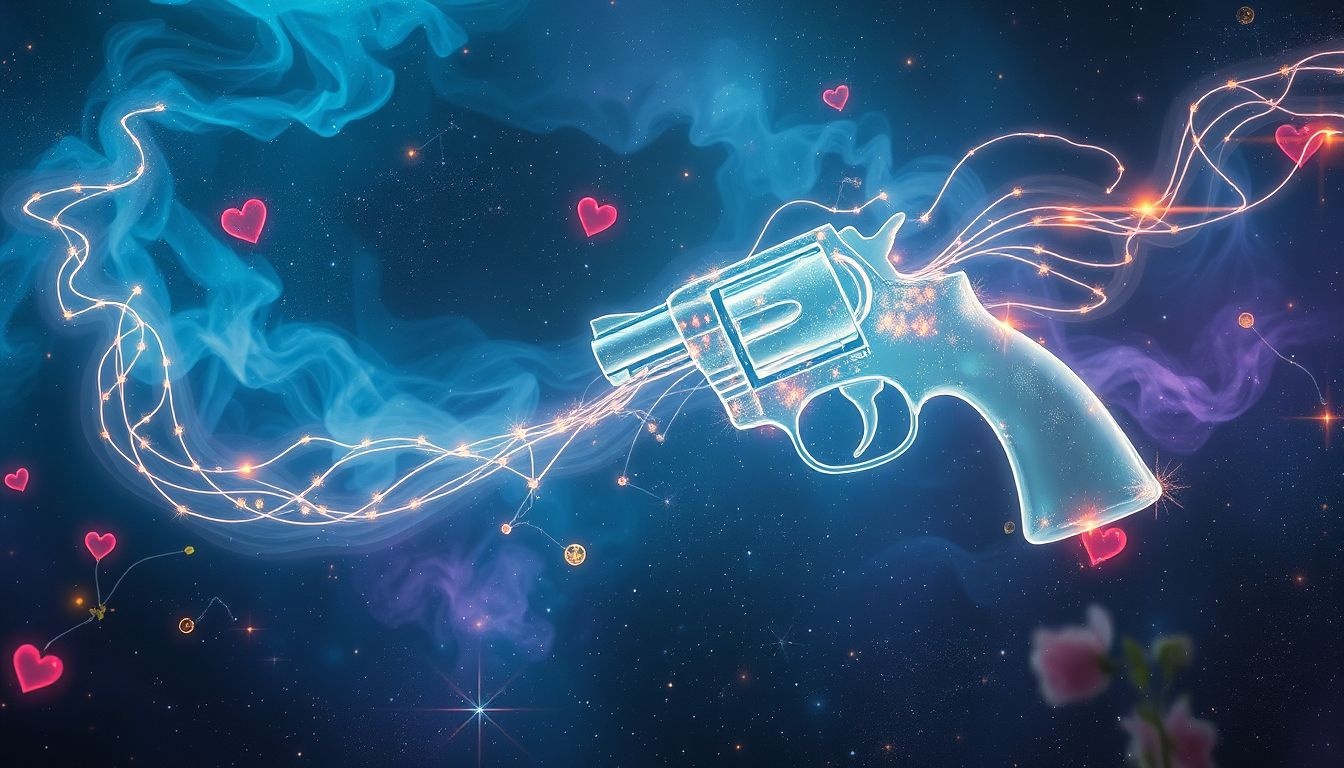 Rêver d'un revolver évoque souvent la fin d'une relation.