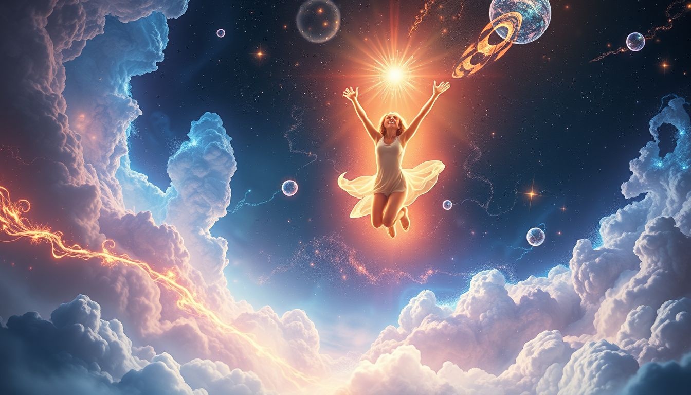 Sauter de joie révèle souvent un bonheur profond et une réussite imminente.