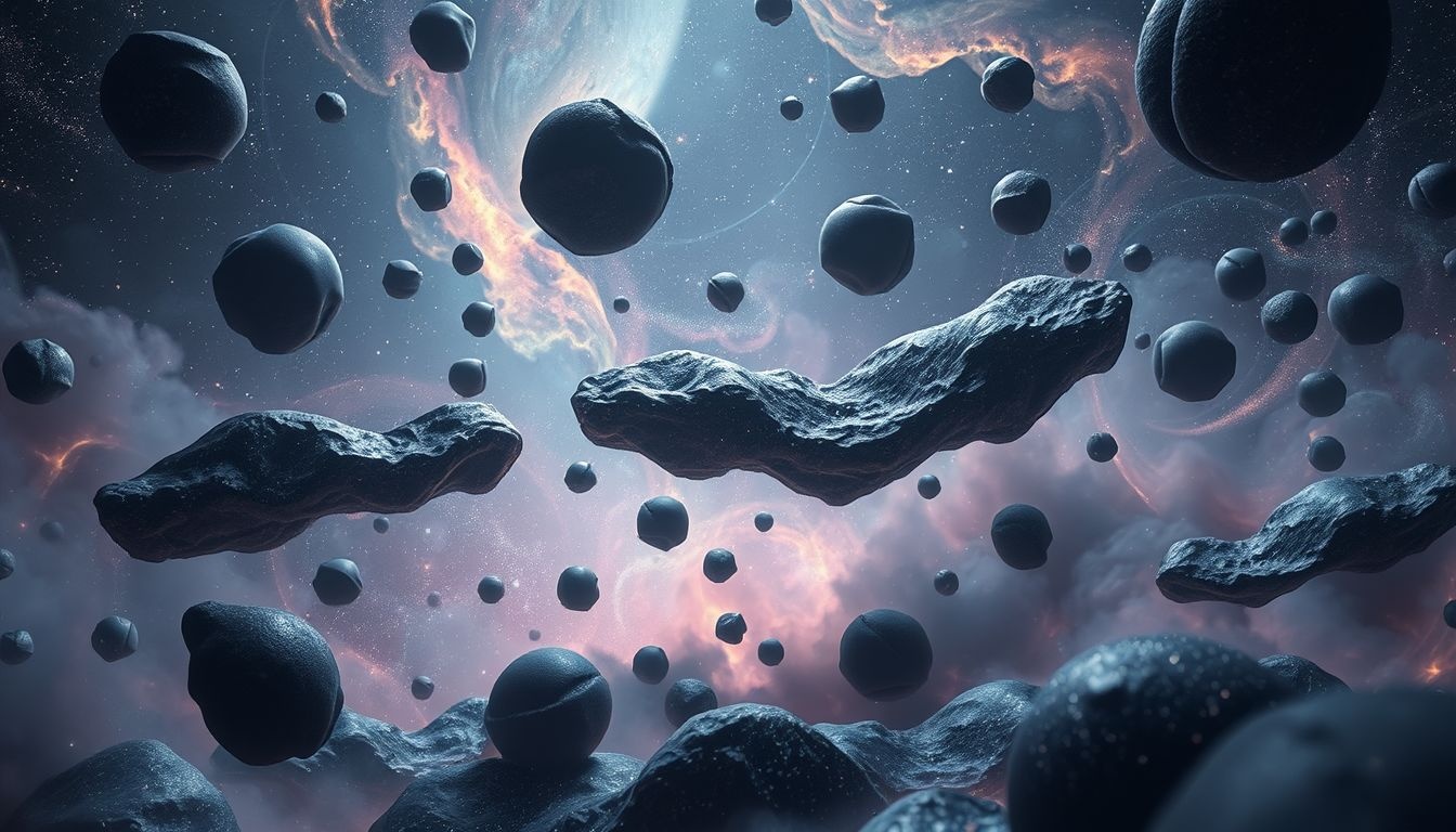 Être entouré d'objets en ébène symbolise puissance et protection.