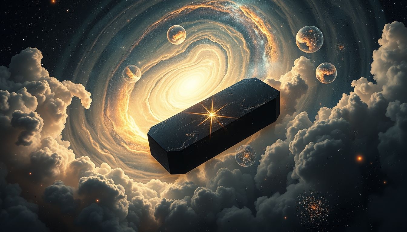 Rêver d’un cercueil en ébène symbolise souvent une transformation profonde.