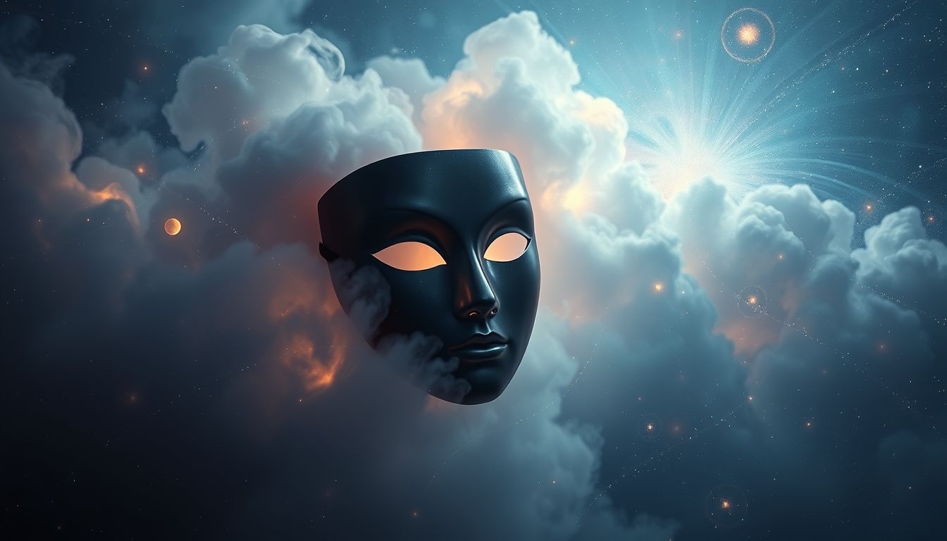 Rêver d’un masque en ébène symbolise un mystère intérieur profond.