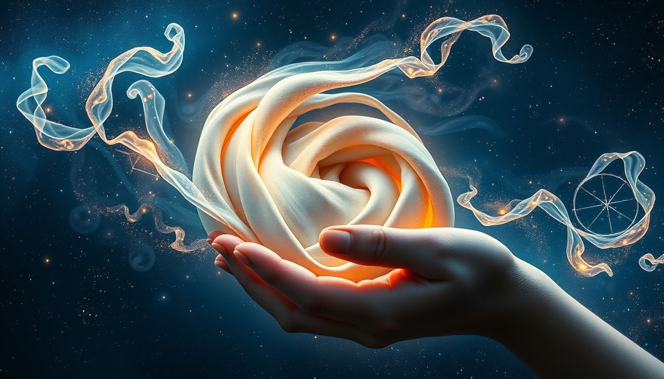 Rêver de brasser de la pâte symbolise la préparation de projets.