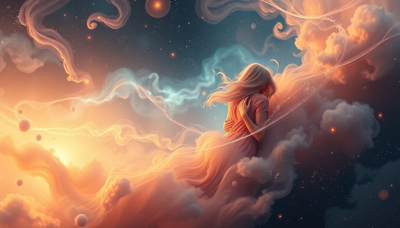 Brasser de l'amour symbolise l'harmonie et la fusion des sentiments.