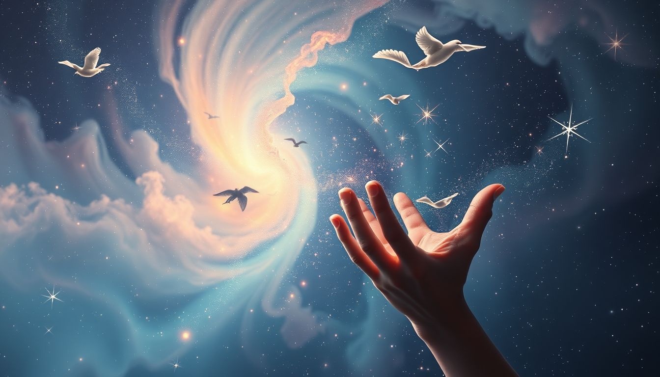 Rêver de brasser avec difficulté symbolise un combat intérieur intense.