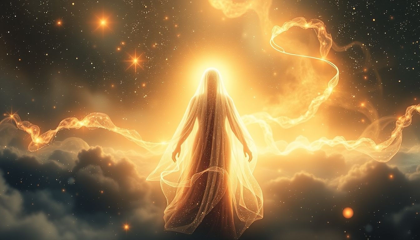 Le veilleur de nuit incarne l'espoir dans l'obscurité.