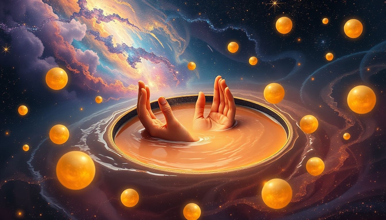 Rêver de brasser de la soupe symbolise des efforts créatifs.