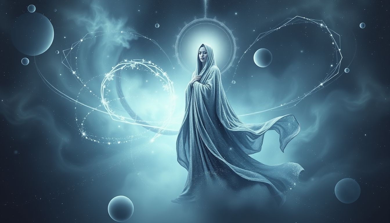 Le veilleur de nuit symbolise la sagesse acquise par l'expérience nocturne.