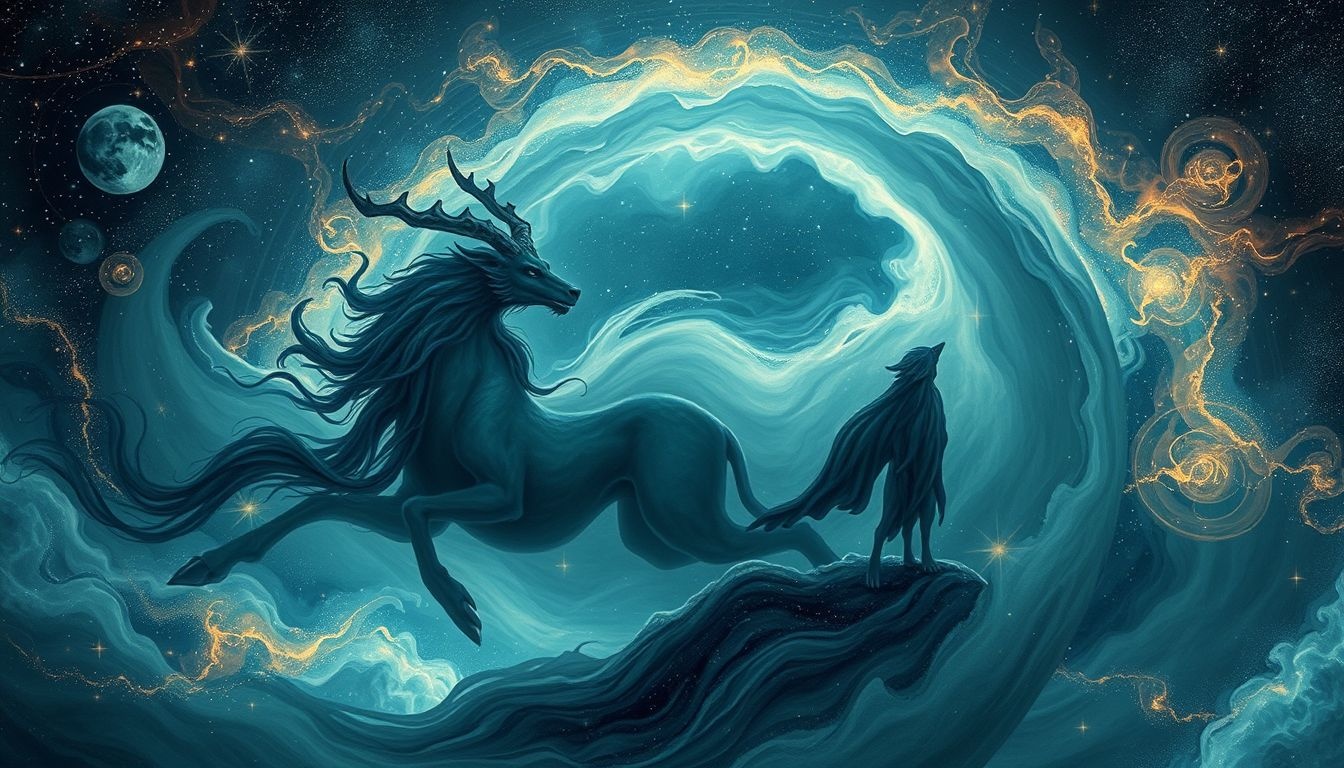 Les satyres symbolisent souvent la nature sauvage et la libido.