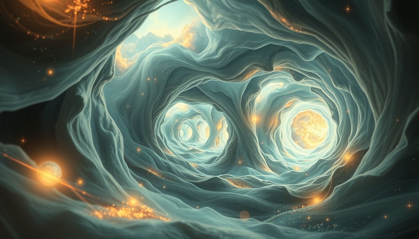 Les tunnels symbolisent souvent une exploration profonde de soi inconscient.