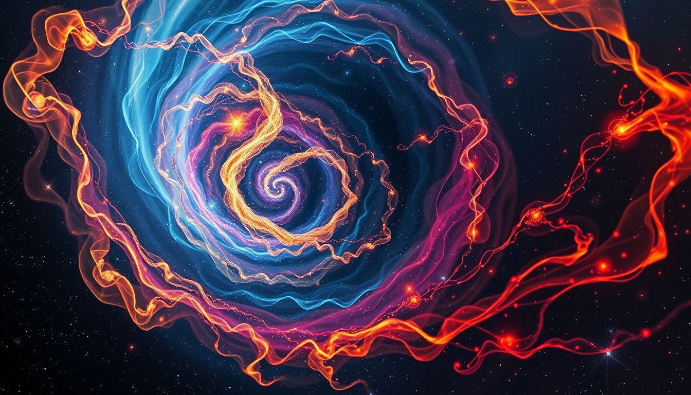 Les vrilles dans les rêves symbolisent l'enchevêtrement complexe des émotions.