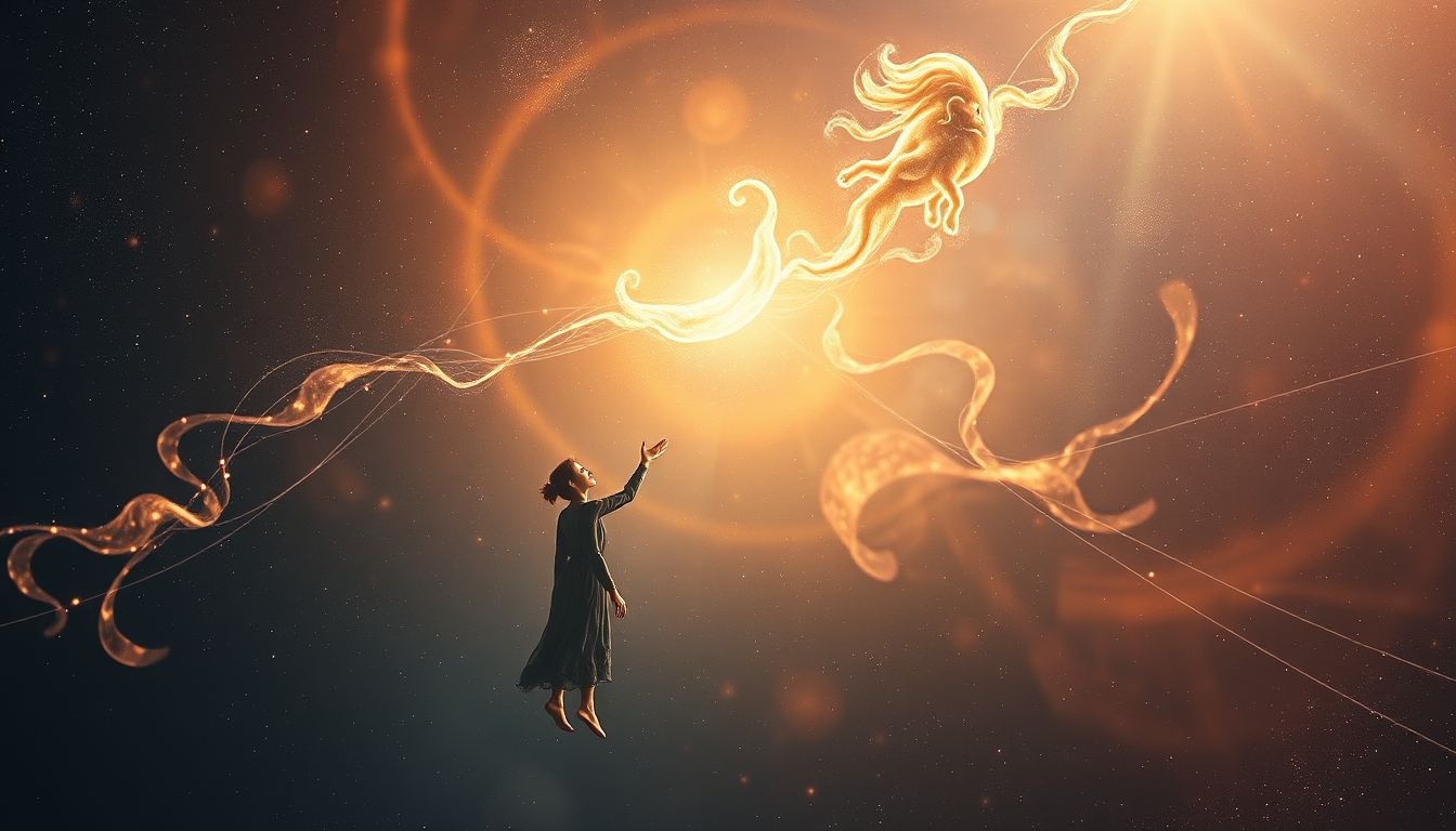 Un éleveur seul symbolise concentration et lien unique avec l'animal.