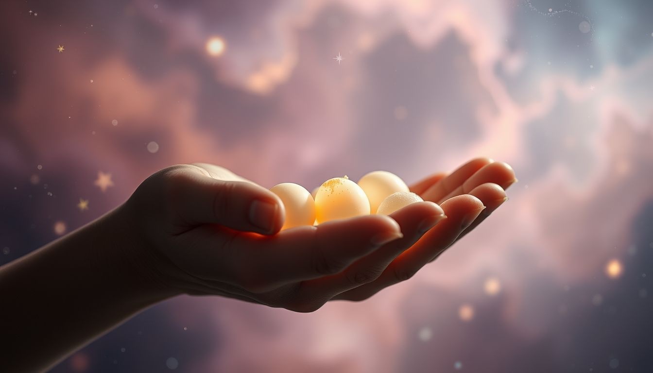 Rêver d'œufs miniatures symbolise de petites idées en gestation.