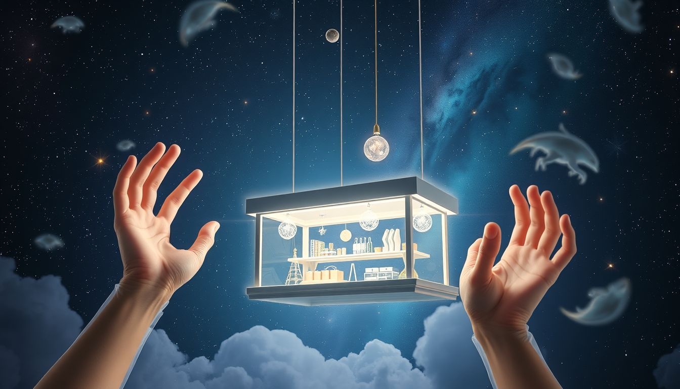 Rêver de voler une échoppe révèle un désir de liberté.