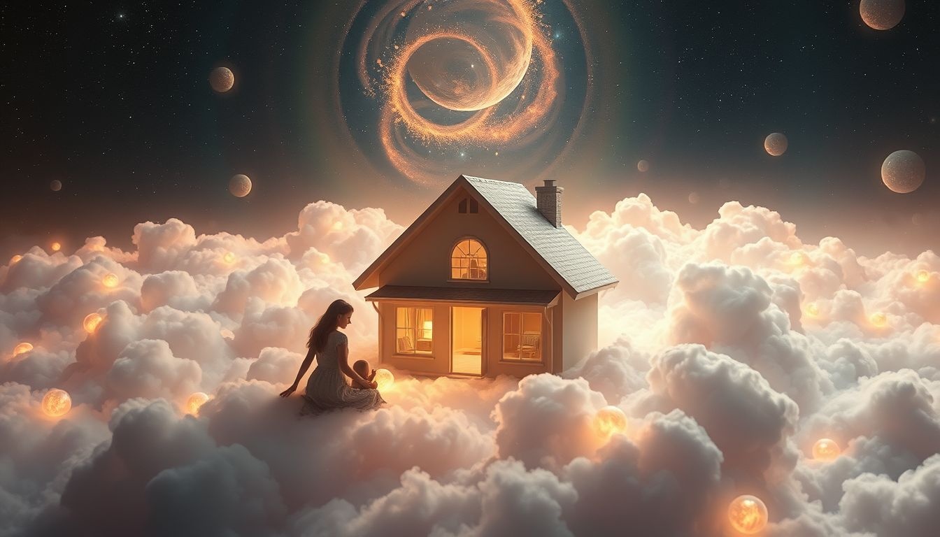 Rêver d'accouvage symbolise l'épanouissement personnel et familial profond.