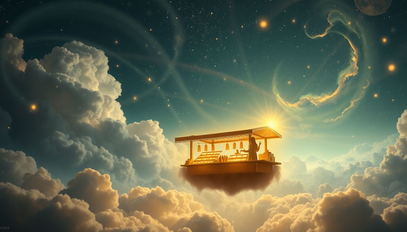 Rêver d’une échoppe célèbre symbolise succès et reconnaissance imminente.