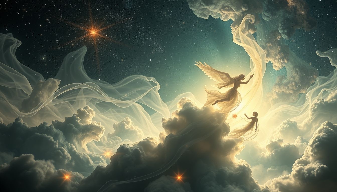 Rêver d’un secret hantant révèle un conflit intérieur non résolu.