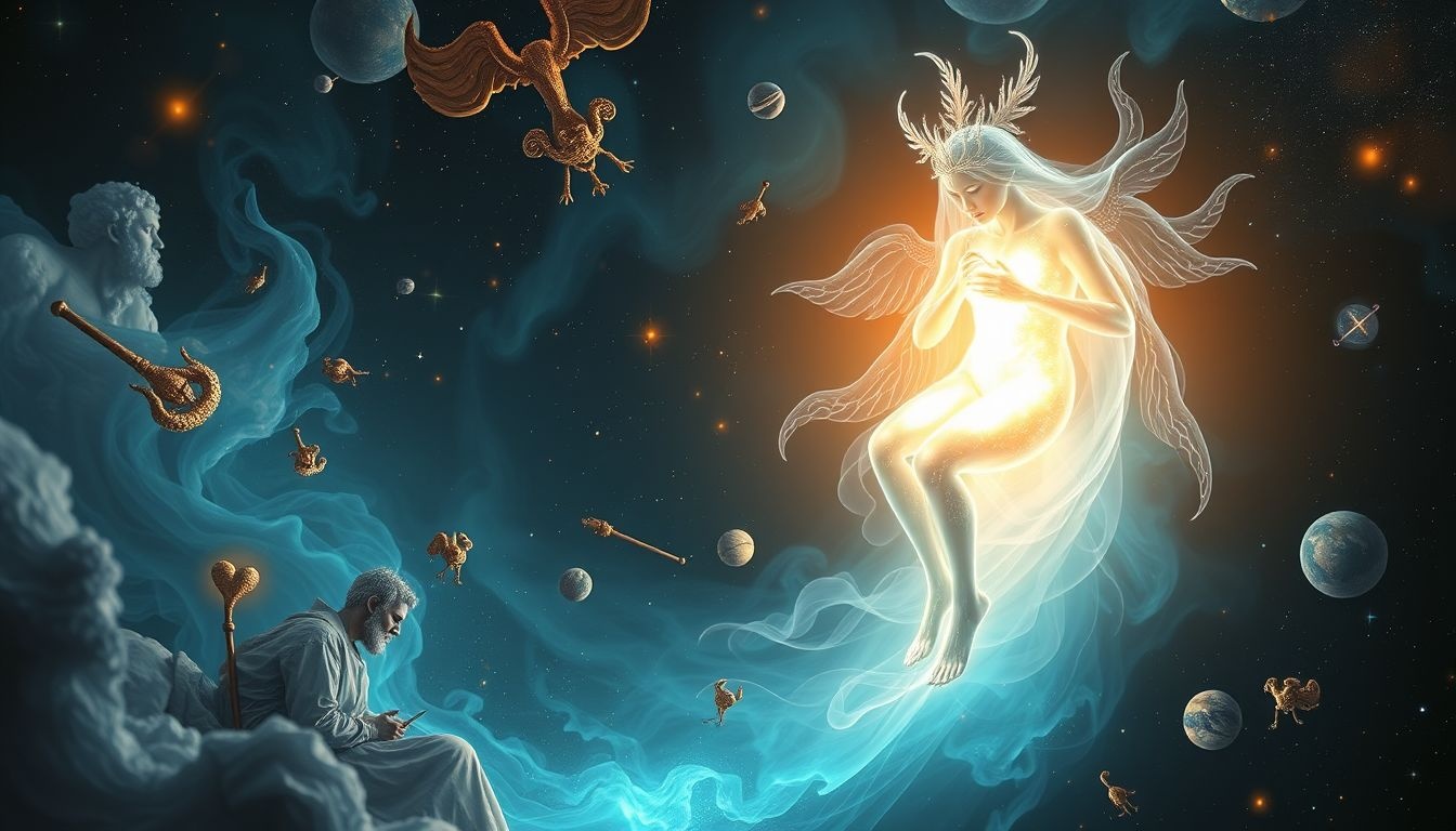 Rêver d'Asclépios opérant symbolise une cure radicale imminente.