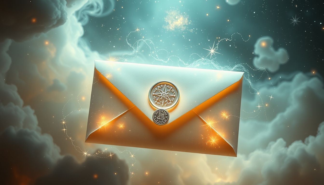 Rêver d’une lettre scellée révèle souvent un secret intime caché.