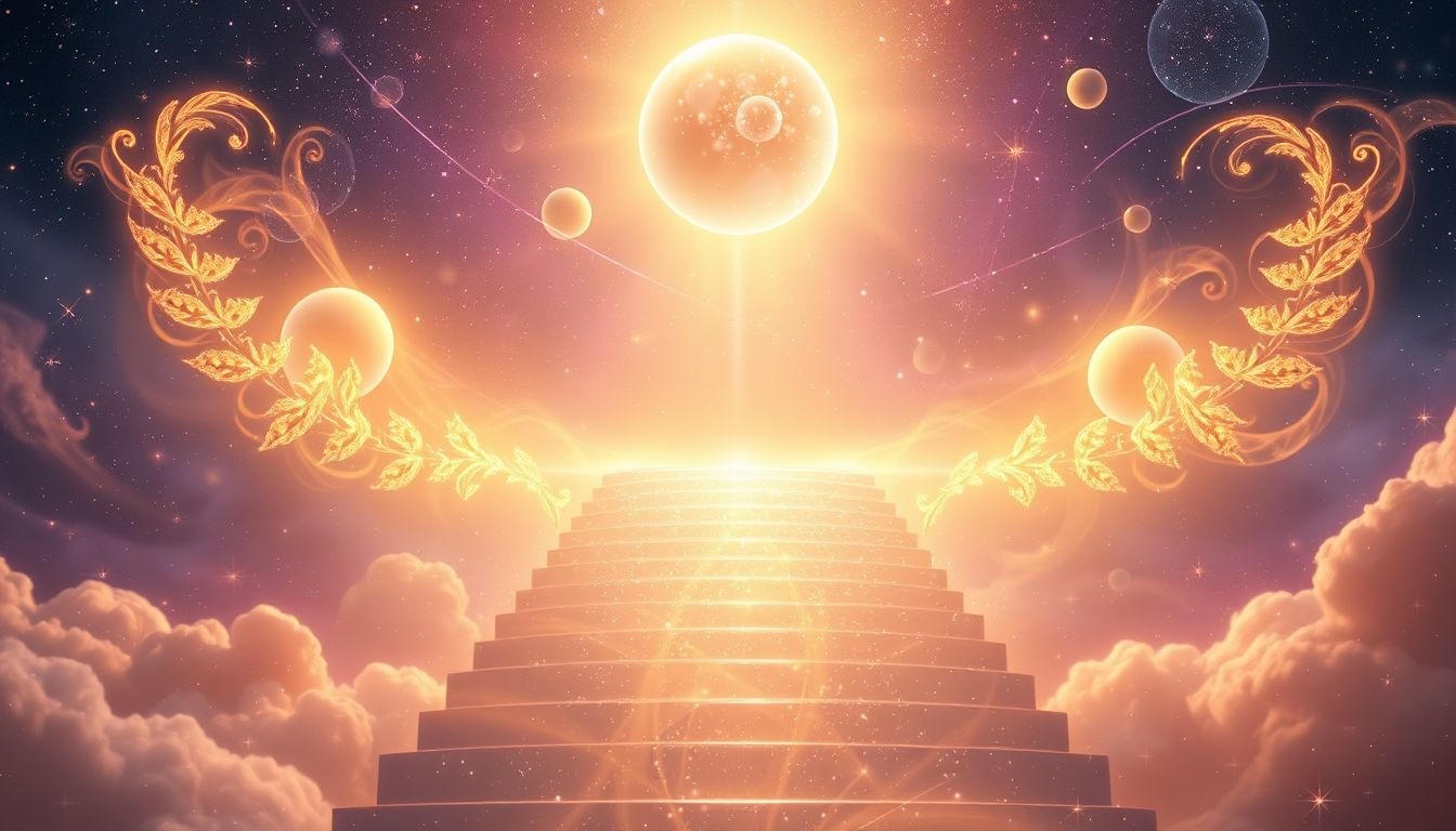 Rêver du zénith symbolise le sommet du succès professionnel atteint.