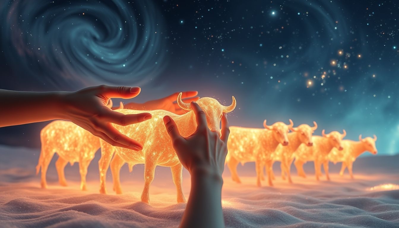 Aider un éleveur symbolise soutien et responsabilité partagée dans la vie.