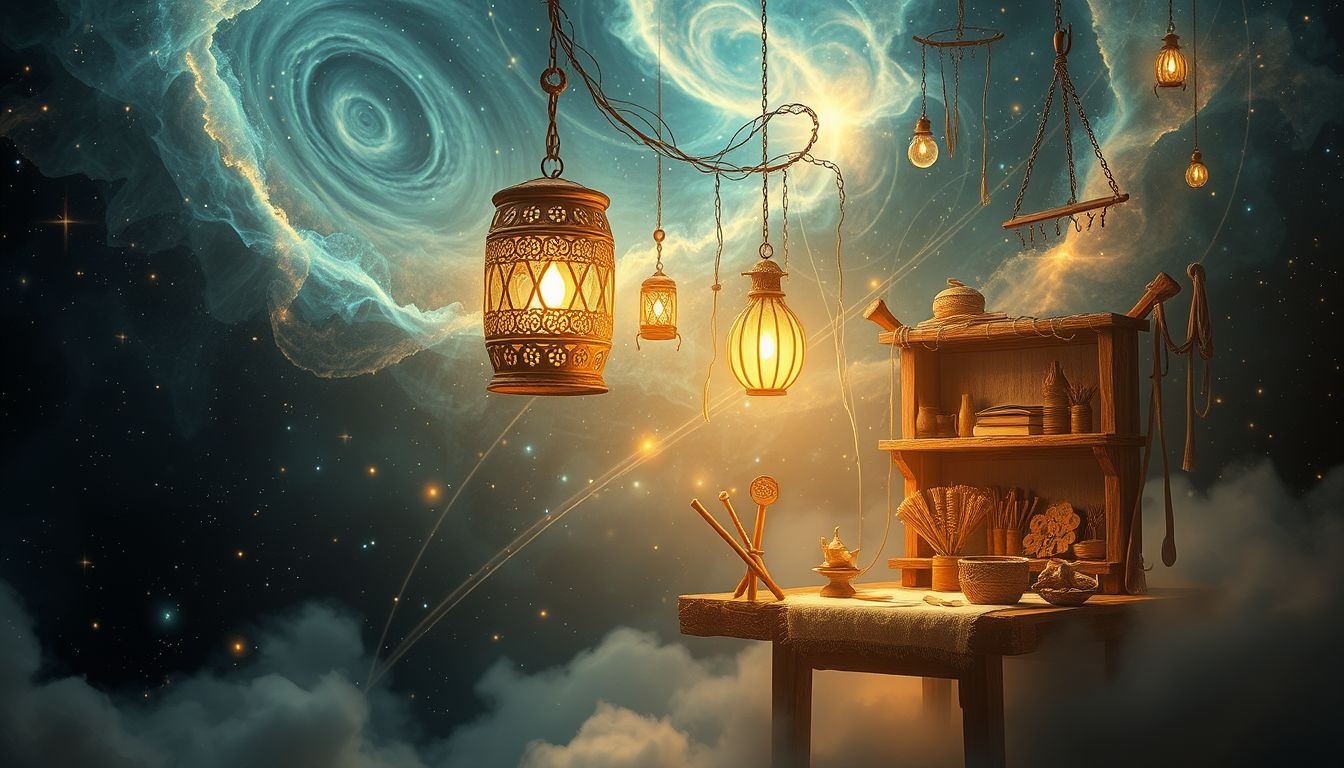 Rêver d’une échoppe artisanale symbolise créativité et potentiel caché.