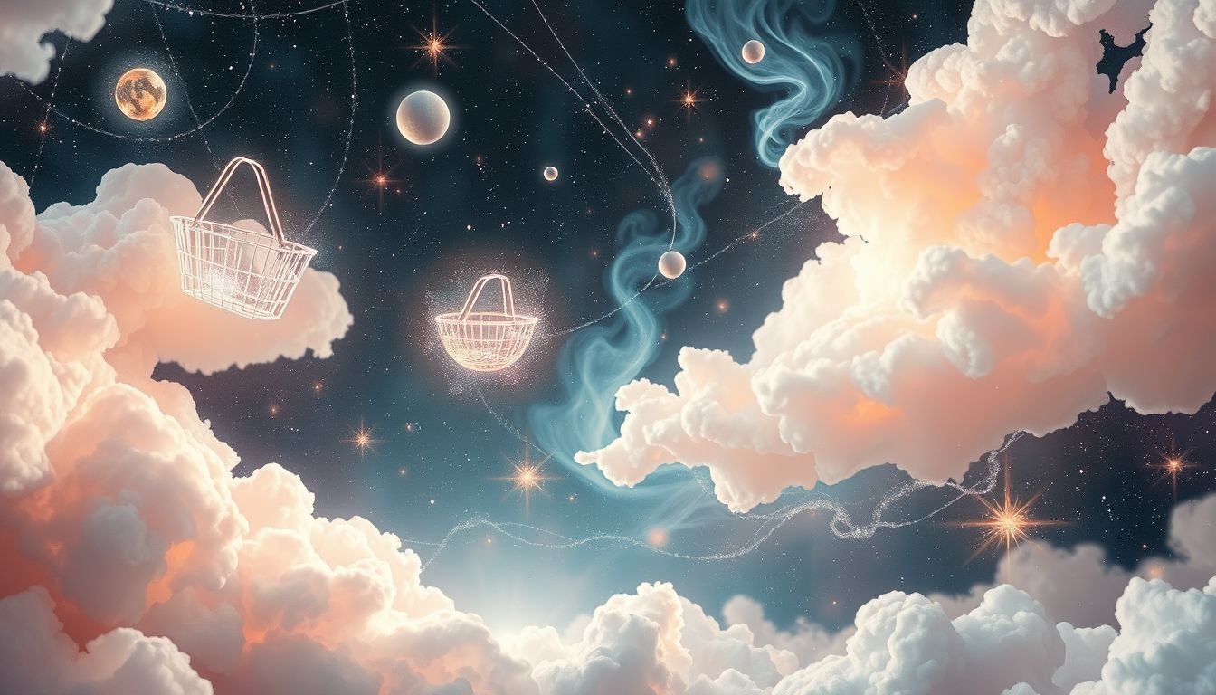 Les rêves d’emplettes révèlent souvent des désirs inconscients cachés.