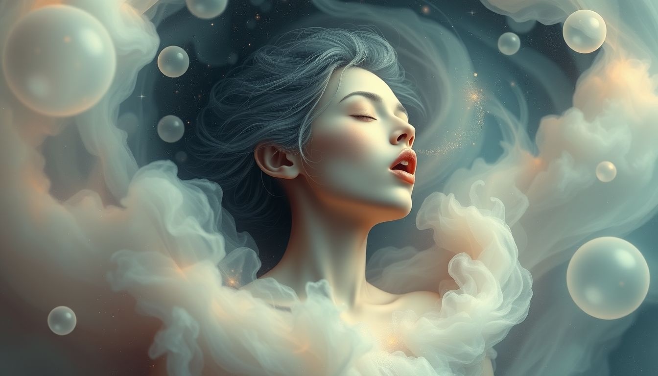 Le bâillement prédit l'apaisement avant un sommeil profond.