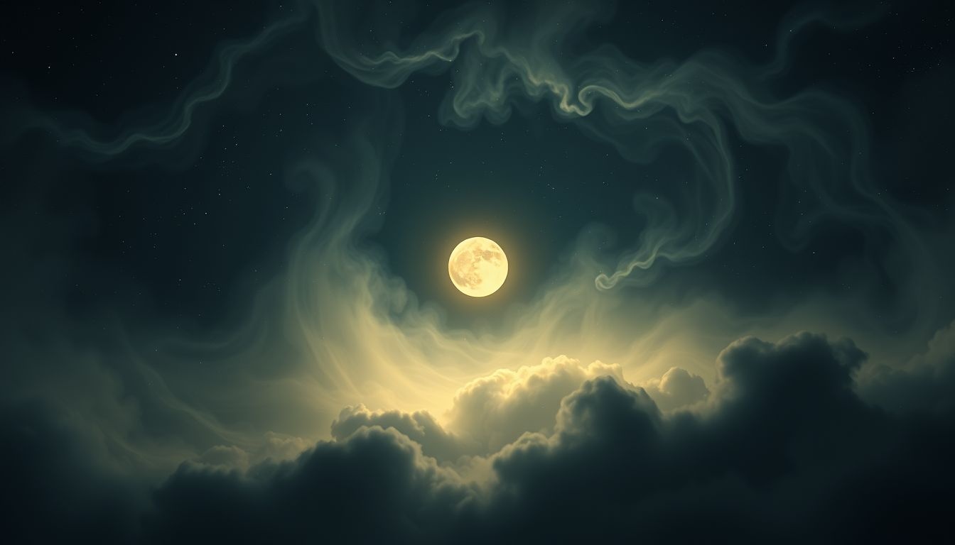 Baisser la lumière symbolise souvent une invitation à l’introspection profonde.