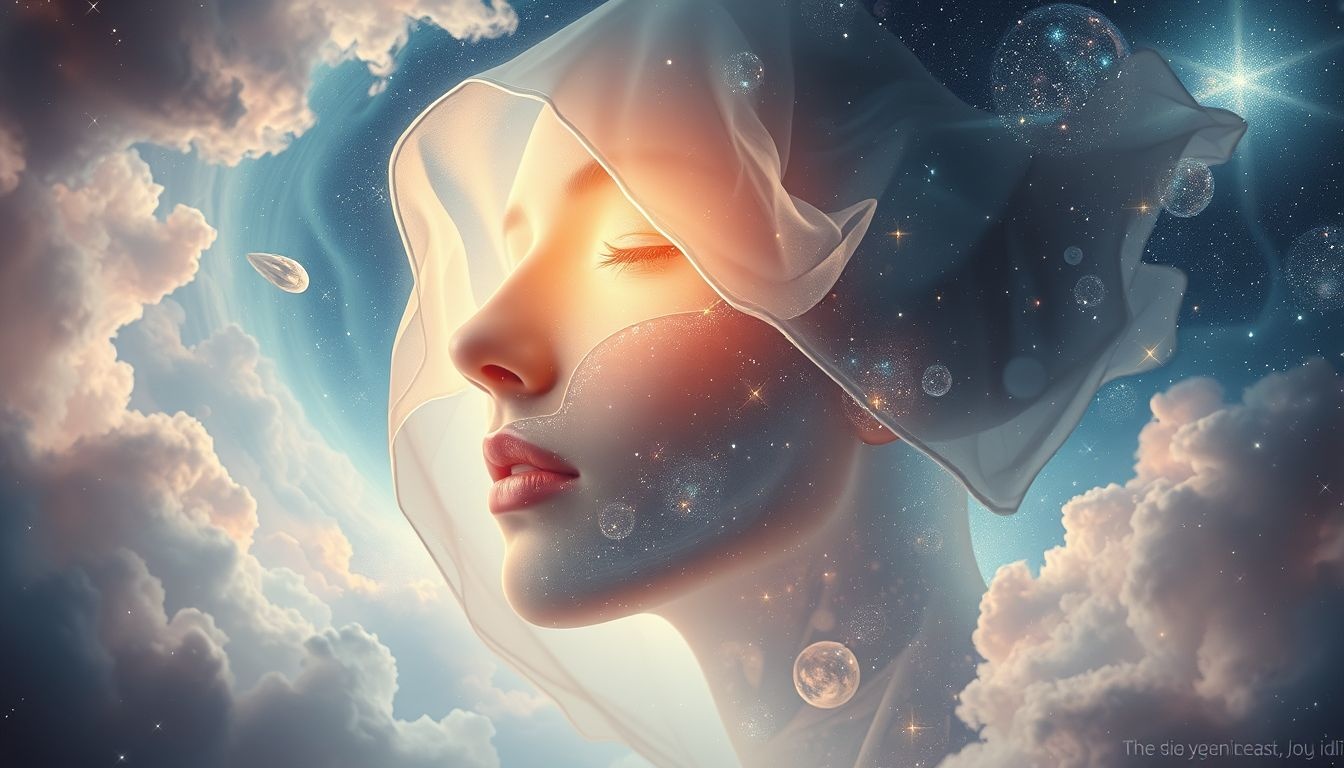 Baisser le masque symbolise souvent l'authenticité et la vulnérabilité dévoilée.