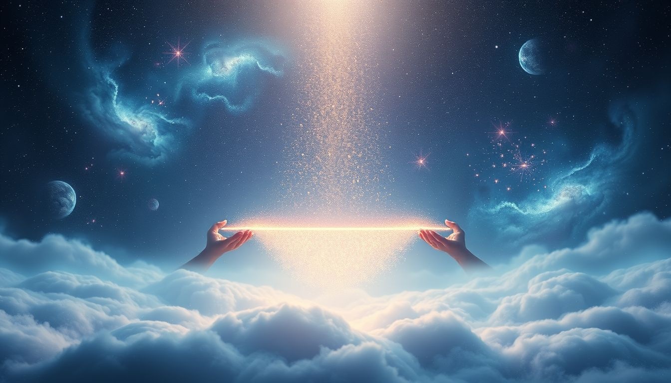 Baisser une barrière symbolise souvent la fin d’un conflit intérieur.