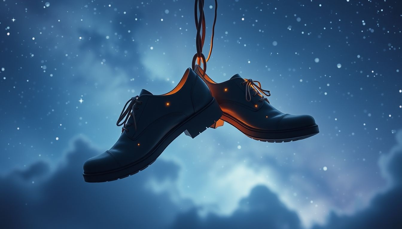 Rêver de chaussures coincées reflète des conflits relationnels non résolus.