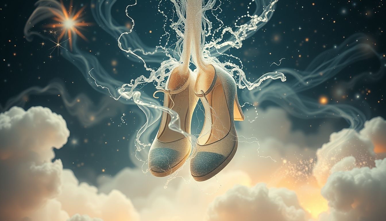 Rêver de chaussures collées symbolise des obstacles bloquant votre progression.