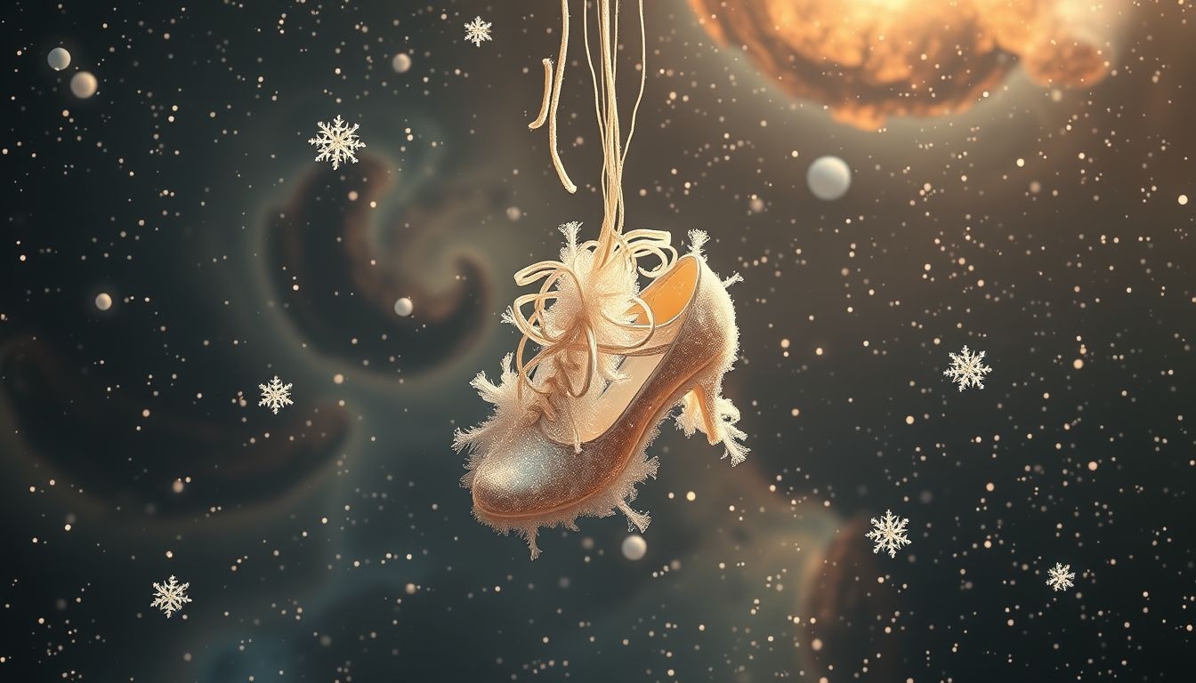 Les chaussures coincées symbolisent souvent un blocage émotionnel profond.