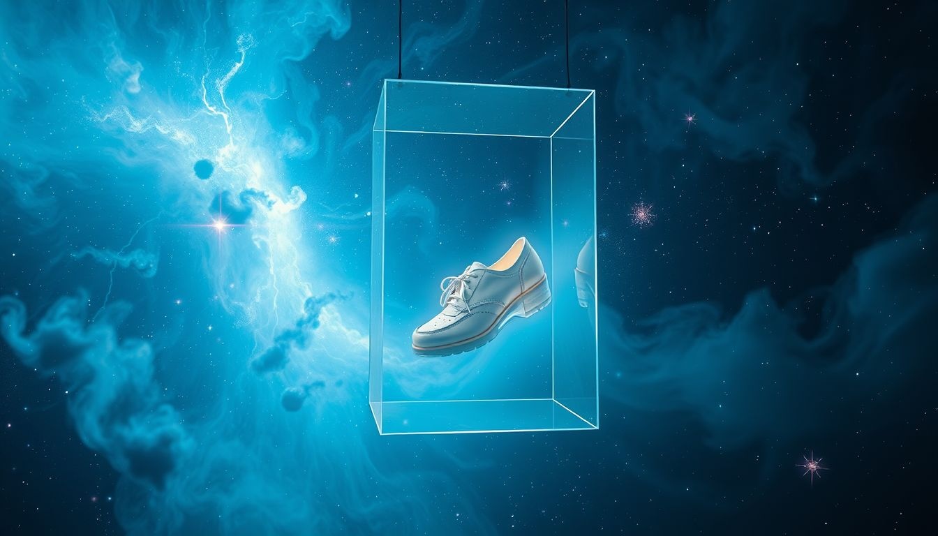 Rêver de chaussures coincées symbolise une impasse émotionnelle ou décisionnelle.