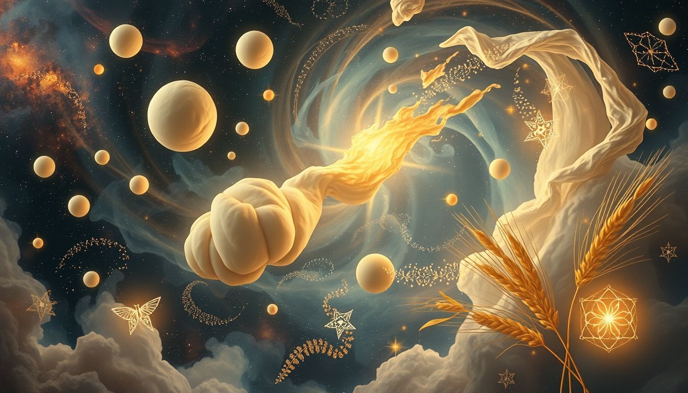 Rêver d’un boulanger symbolise souvent abondance et créativité personnelle.