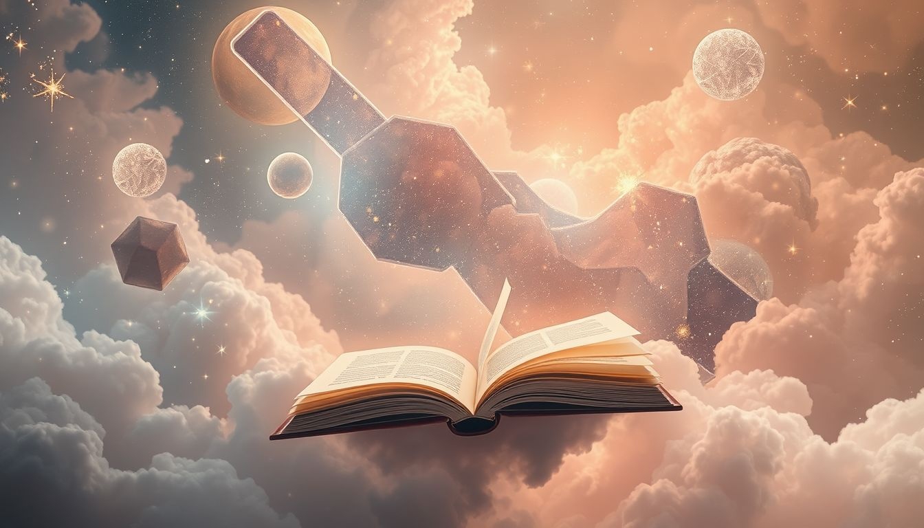 Rêver de manuels scolaires révèle souvent un désir d'apprentissage profond.