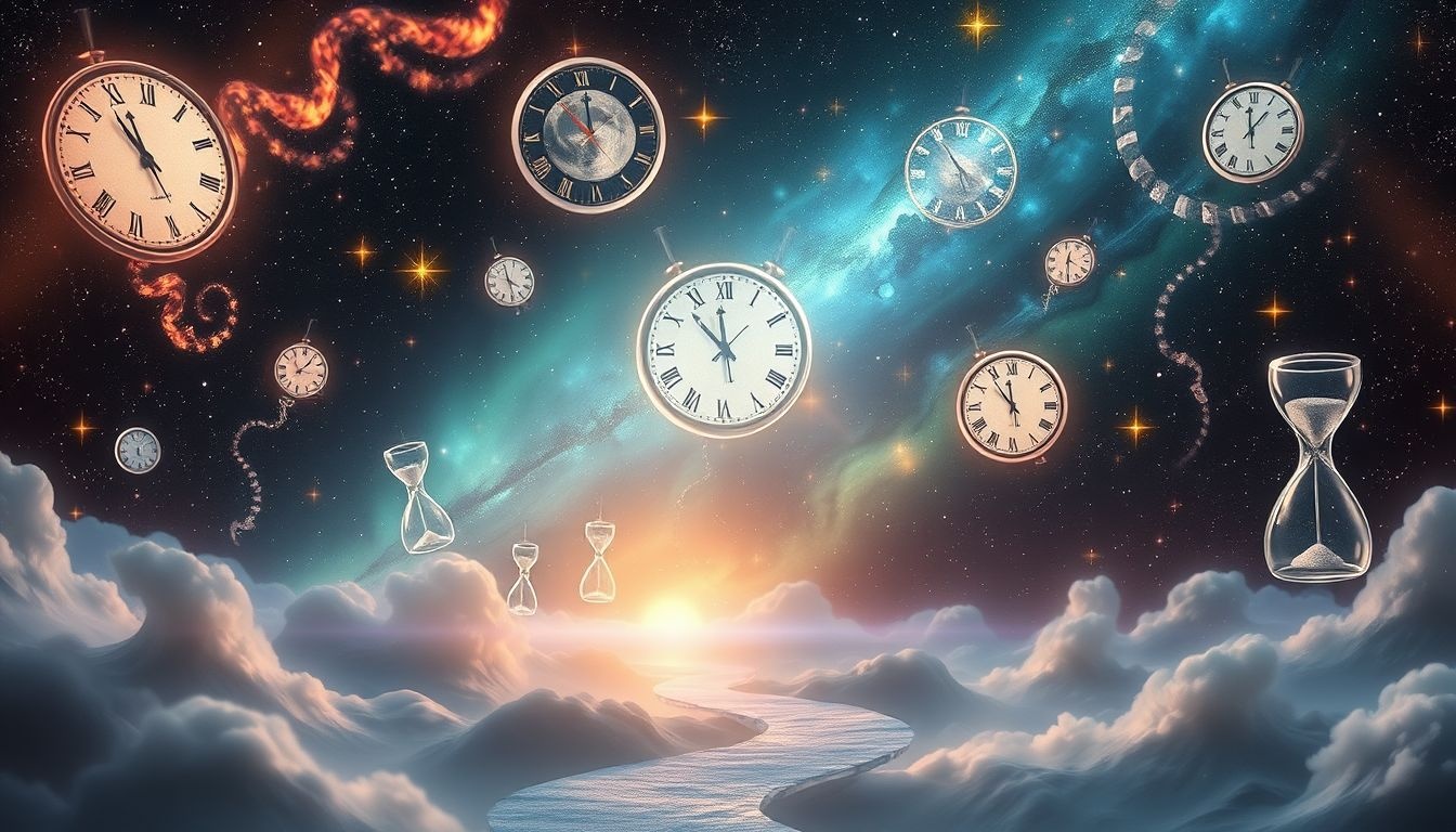 Rêver de retard révèle souvent des angoisses liées au temps.