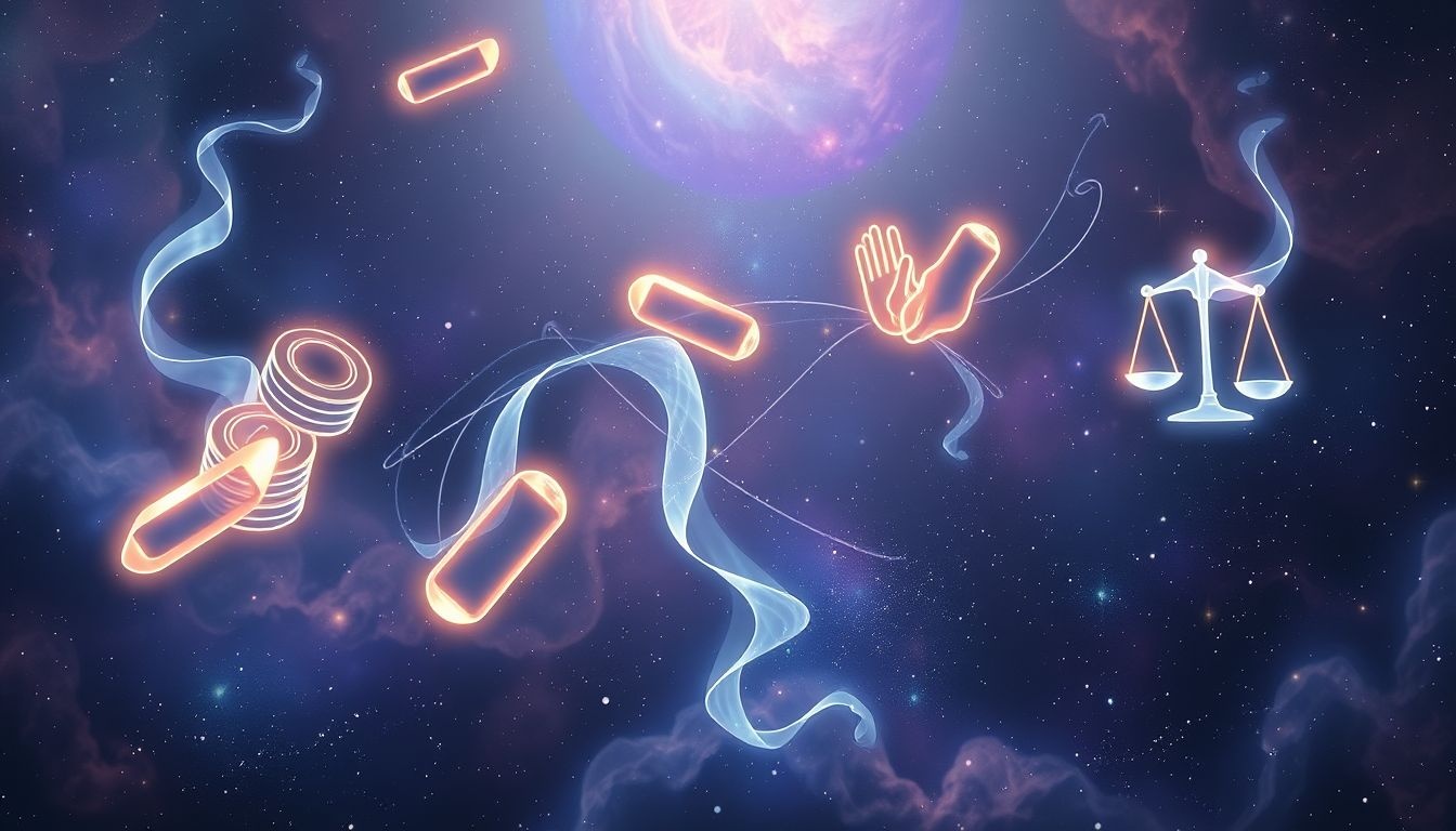 Rêver d'argent symbolise souvent prospérité ou inquiétudes financières.