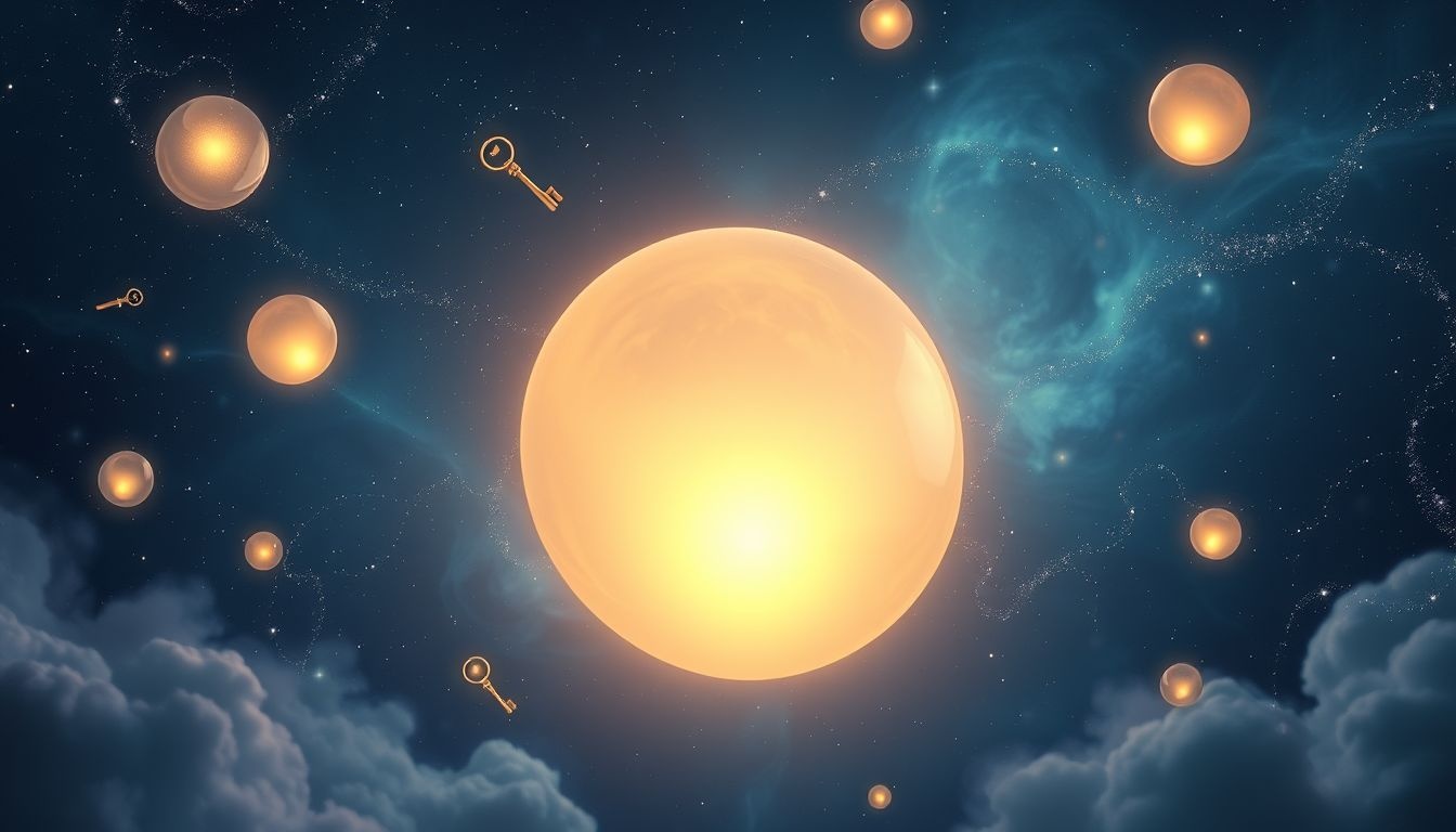 Une veilleuse en rêve symbolise souvent guidance et sécurité intérieure.