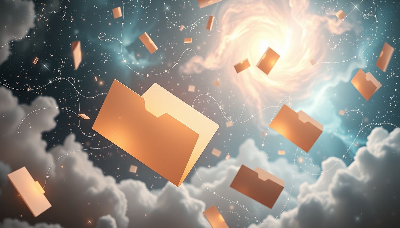 Rêver d’un classeur de lettres révèle nos secrets inconscients.