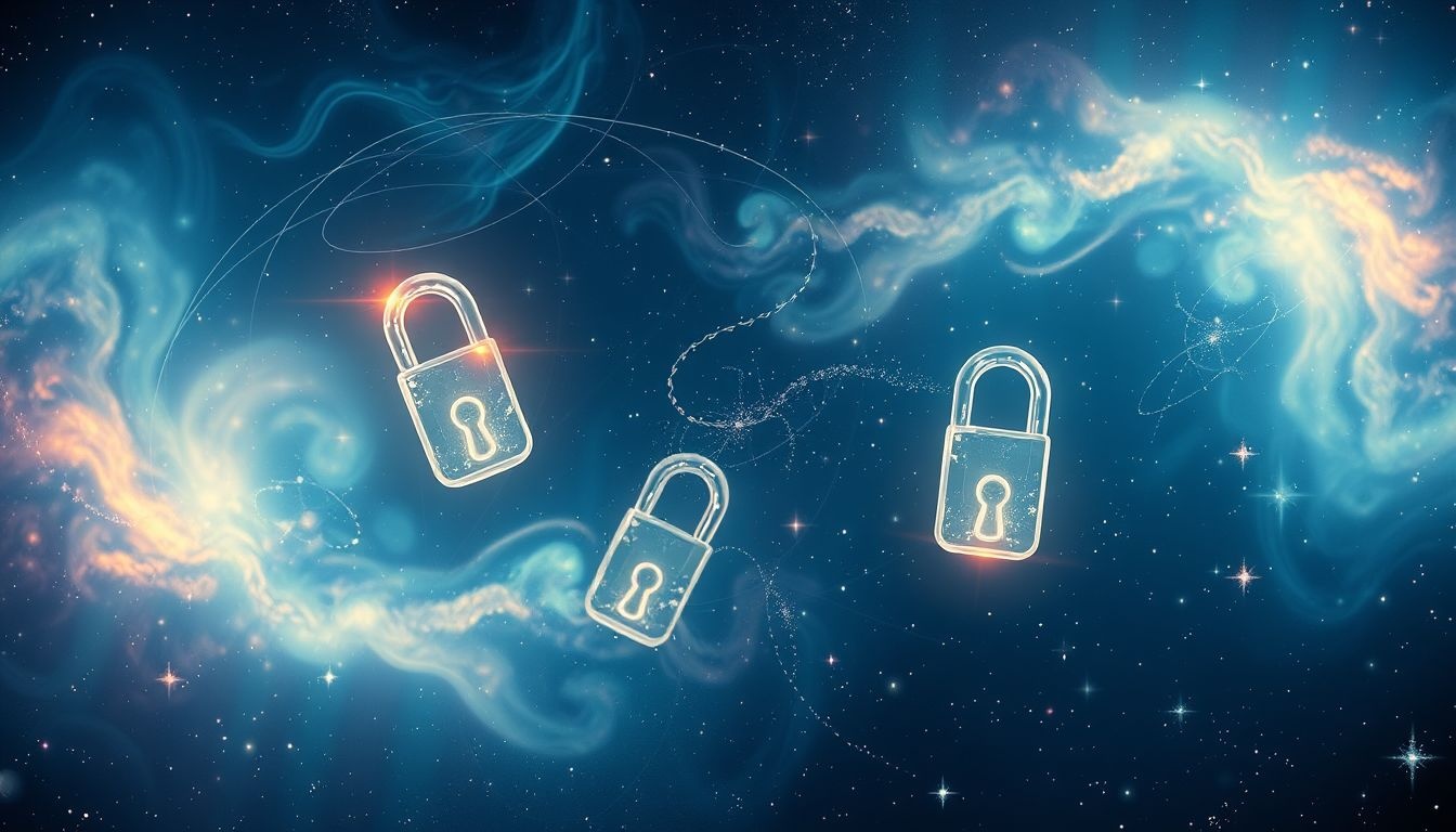 Les serrures de portières symbolisent souvent la protection et les secrets.