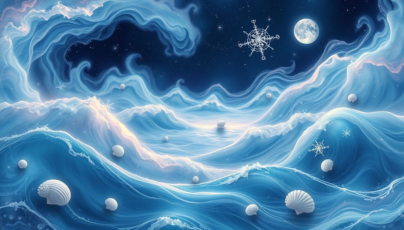 Les rêves de bord de mer symbolisent souvent la liberté intérieure.