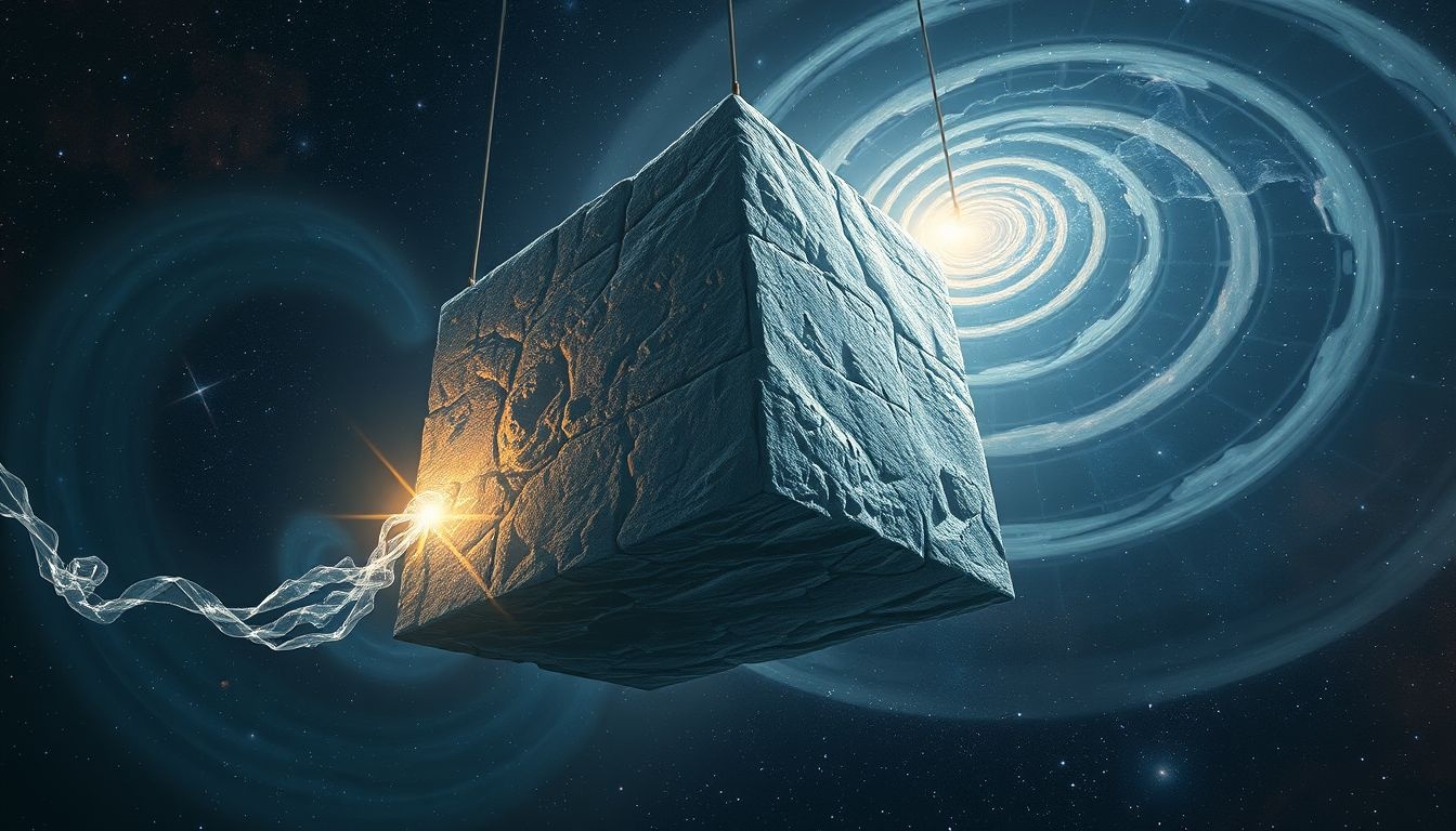 Une clôture en pierre symbolise souvent des barrières solides et durables.